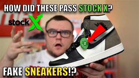 stockx fake shoes 2021|stockx exposed.